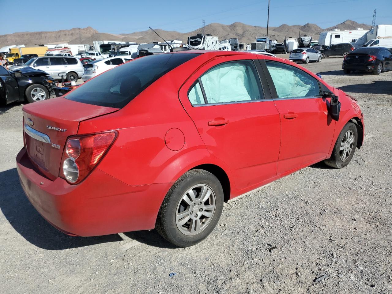 1G1JC5SB9F4173999 2015 Chevrolet Sonic Lt