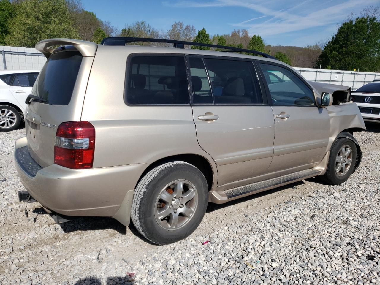 JTEDP21A240035978 2004 Toyota Highlander Base