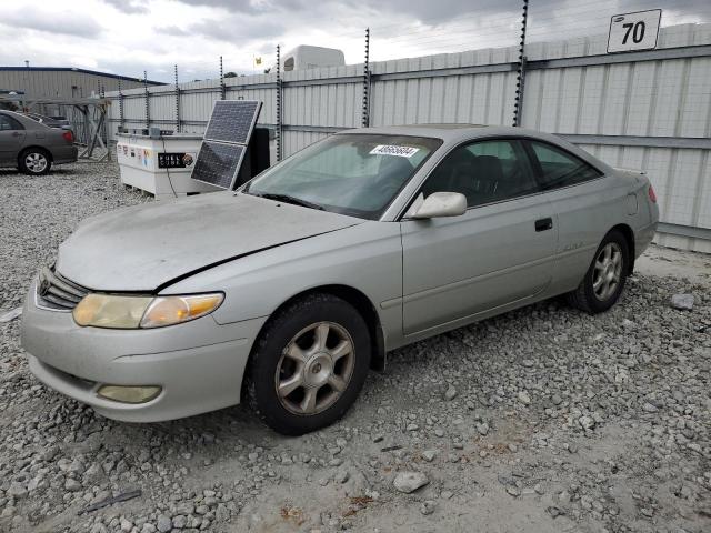 Lot #2438767457 2002 TOYOTA CAMRY SOLA salvage car