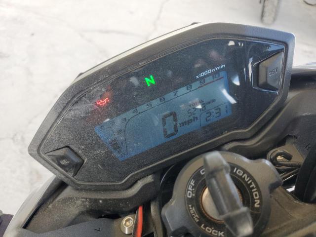 2016 HONDA CB500 F MLHPC4560G5300268