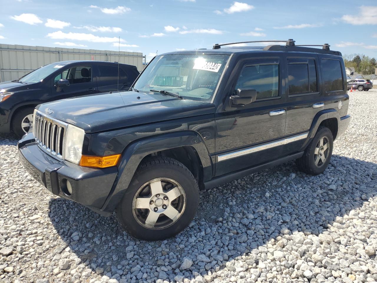 1J4RG4GK9AC145369 2010 Jeep Commander Sport