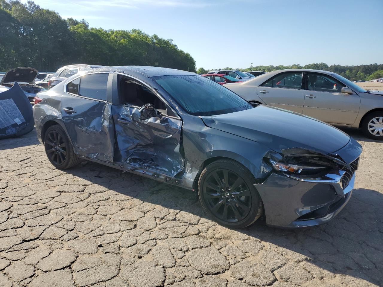 3MZBPACL8NM311175 2022 Mazda 3 Preferred