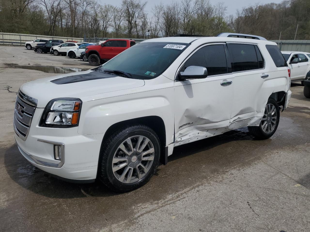 2GKFLVE35H6135435 2017 GMC Terrain Denali