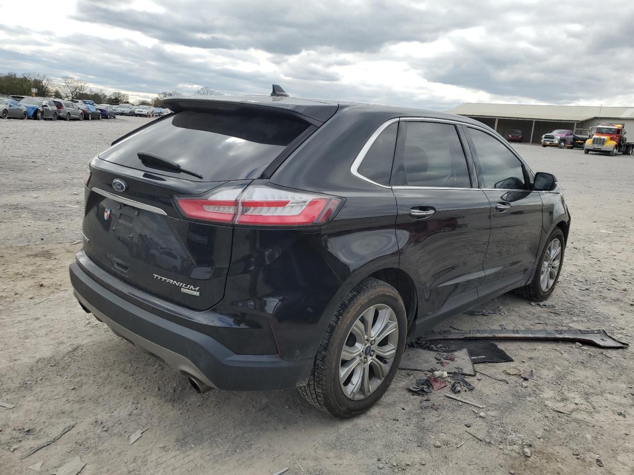 2019 Ford Edge Titanium vin: 2FMPK3K92KBB54583