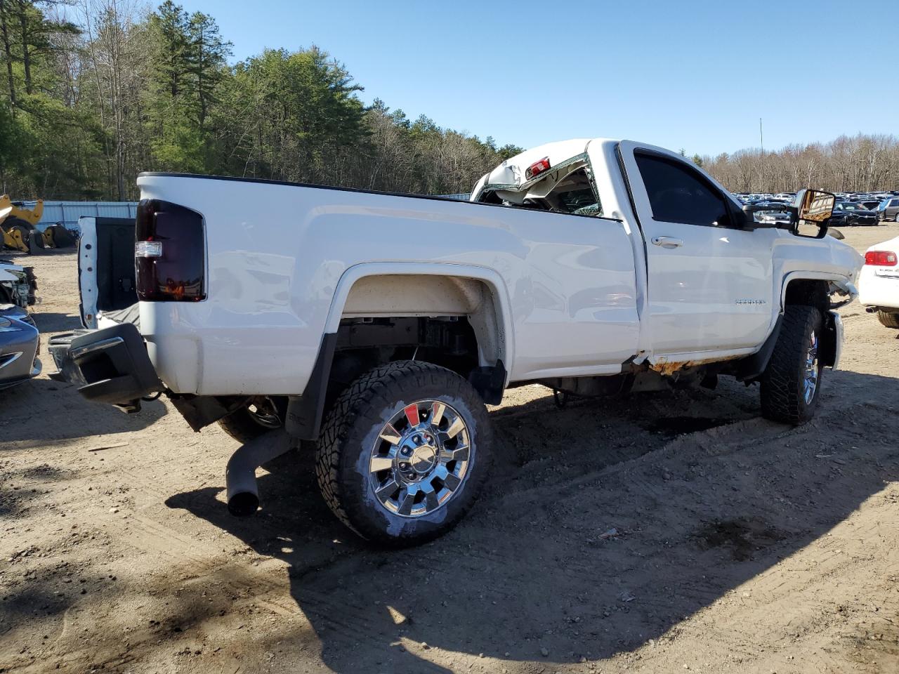 Lot #2923712601 2015 GMC SIERRA K35