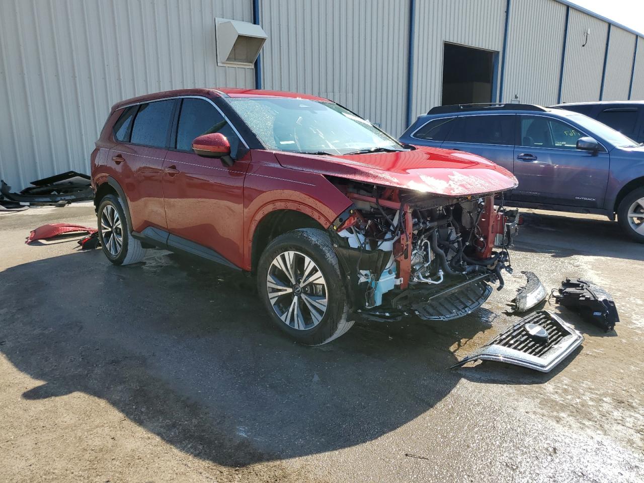 5N1BT3BA1NC724806 NISSAN ROGUE 2022