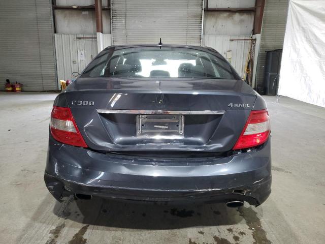 2011 Mercedes-Benz C 300 4Matic VIN: WDDGF8BB1BR172634 Lot: 50683924