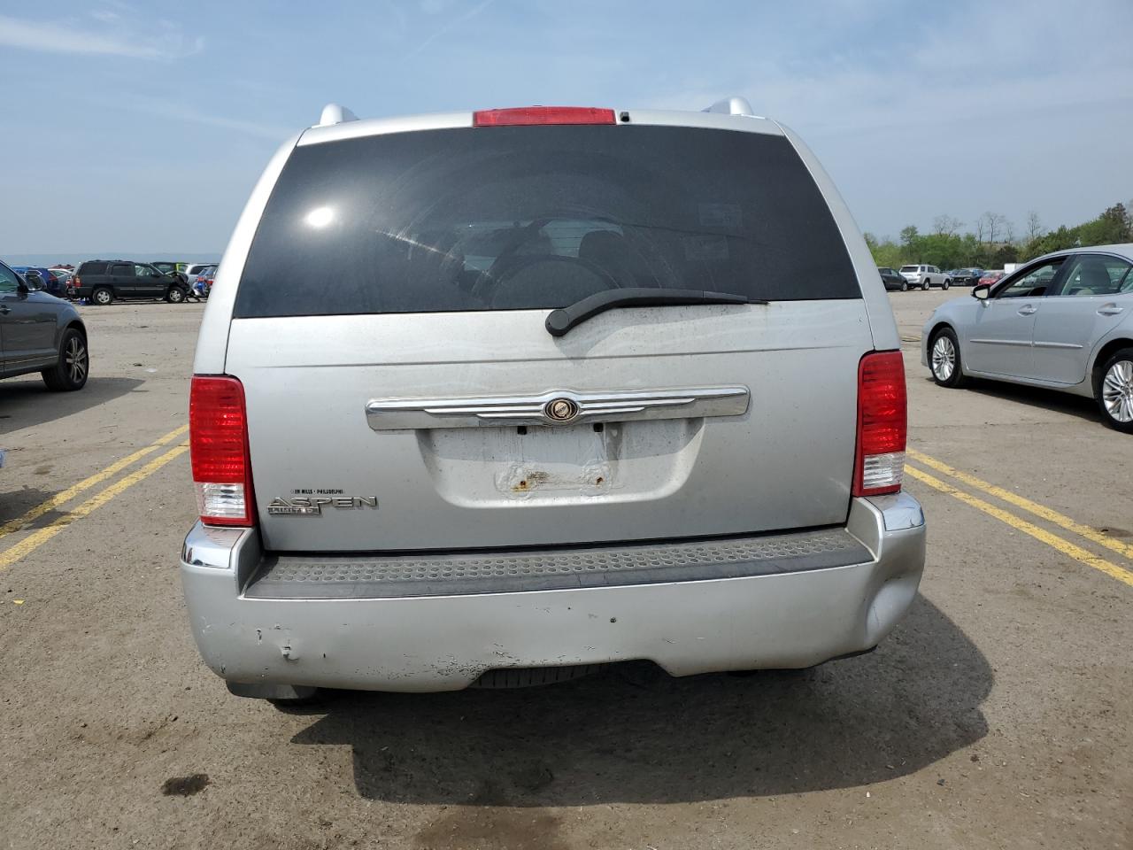 1A8HX58N78F142620 2008 Chrysler Aspen Limited