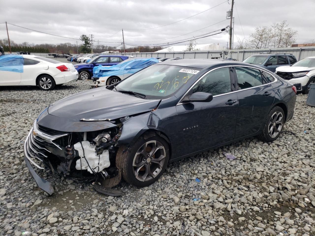 1G1ZD5ST2MF028572 CHEVROLET MALIBU 2021