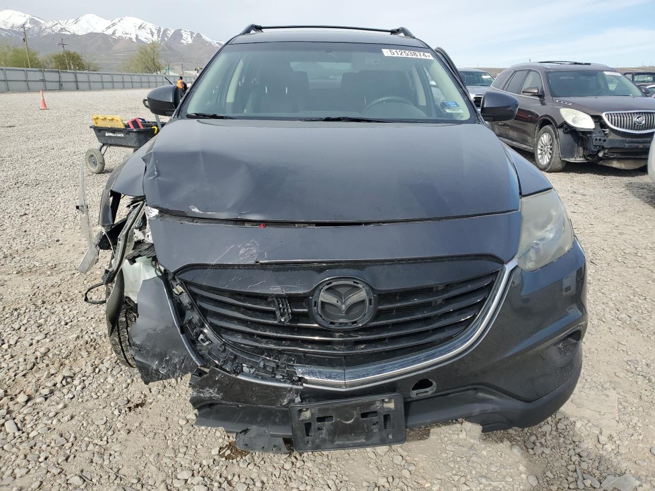 JM3TB3CA9F0454180 2015 Mazda Cx-9 Touring