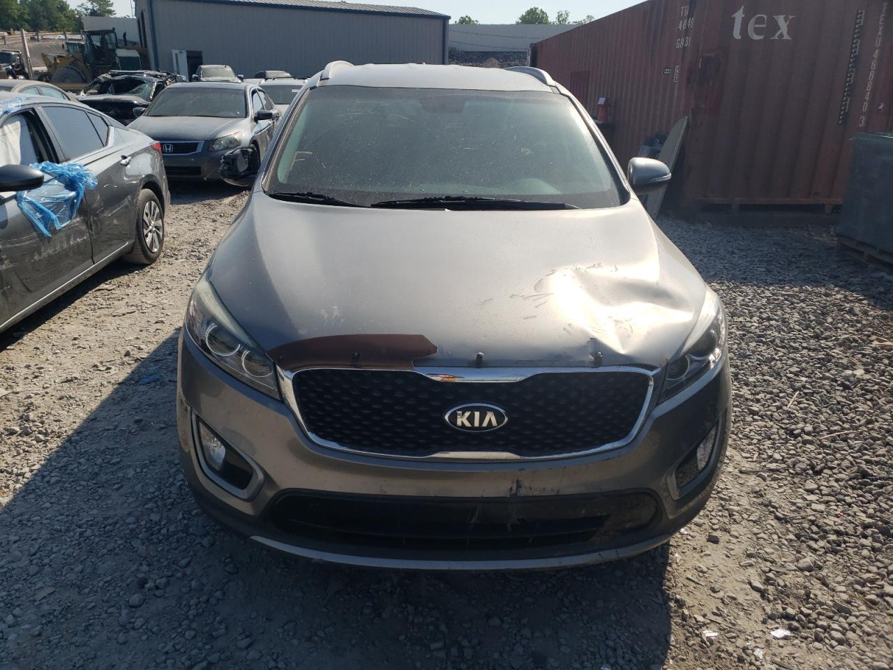 2017 Kia Sorento Ex vin: 5XYPH4A55HG230146