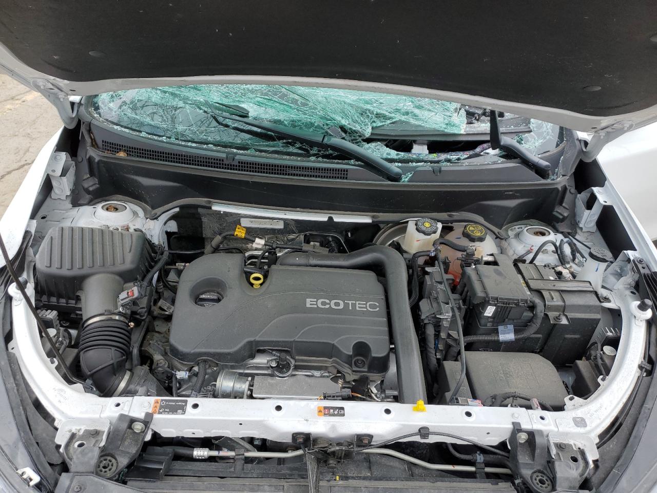 3GNAXUEV0NL268110 CHEVROLET EQUINOX 2022
