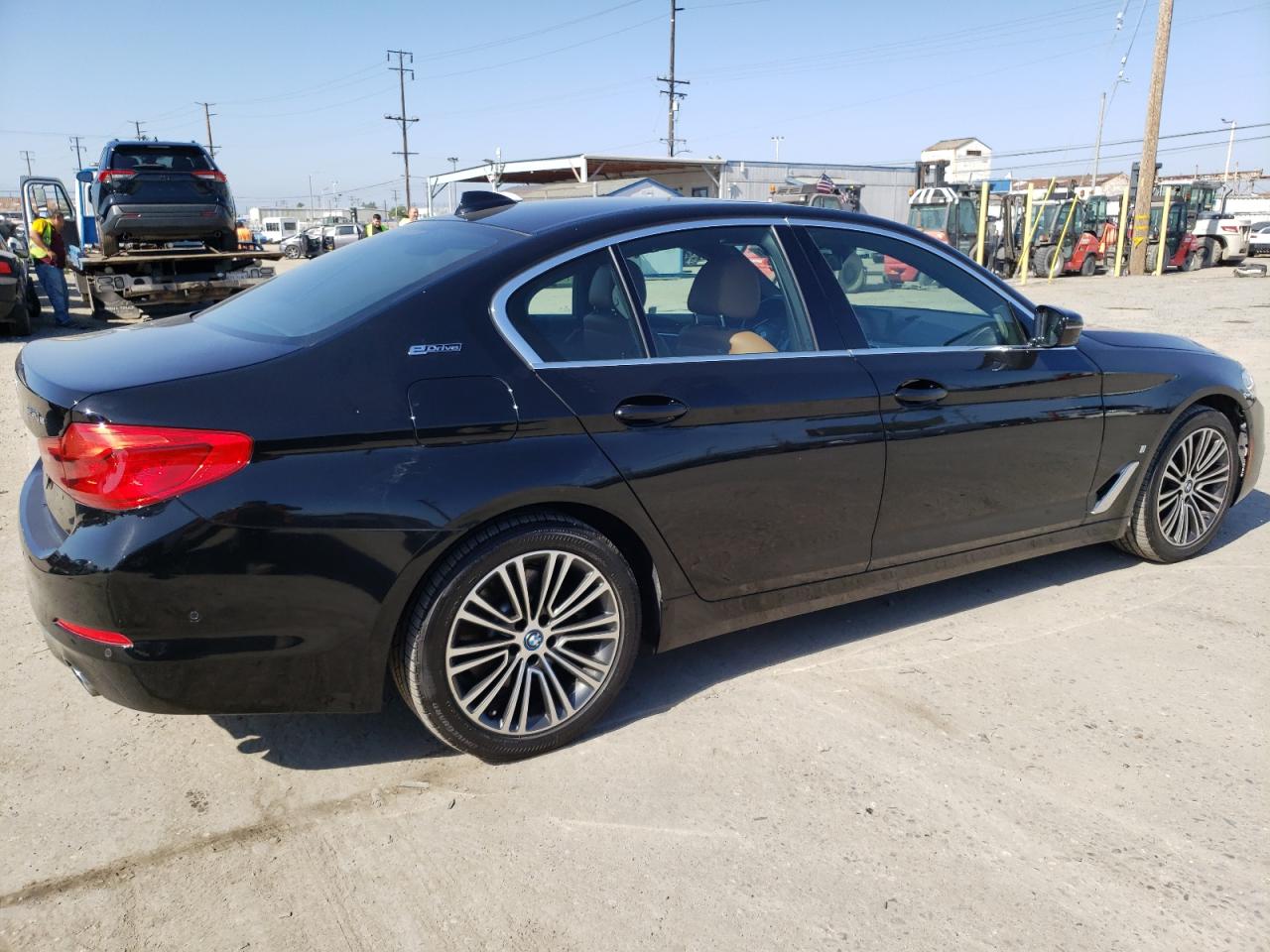 2019 BMW 530E vin: WBAJA9C59KB388573