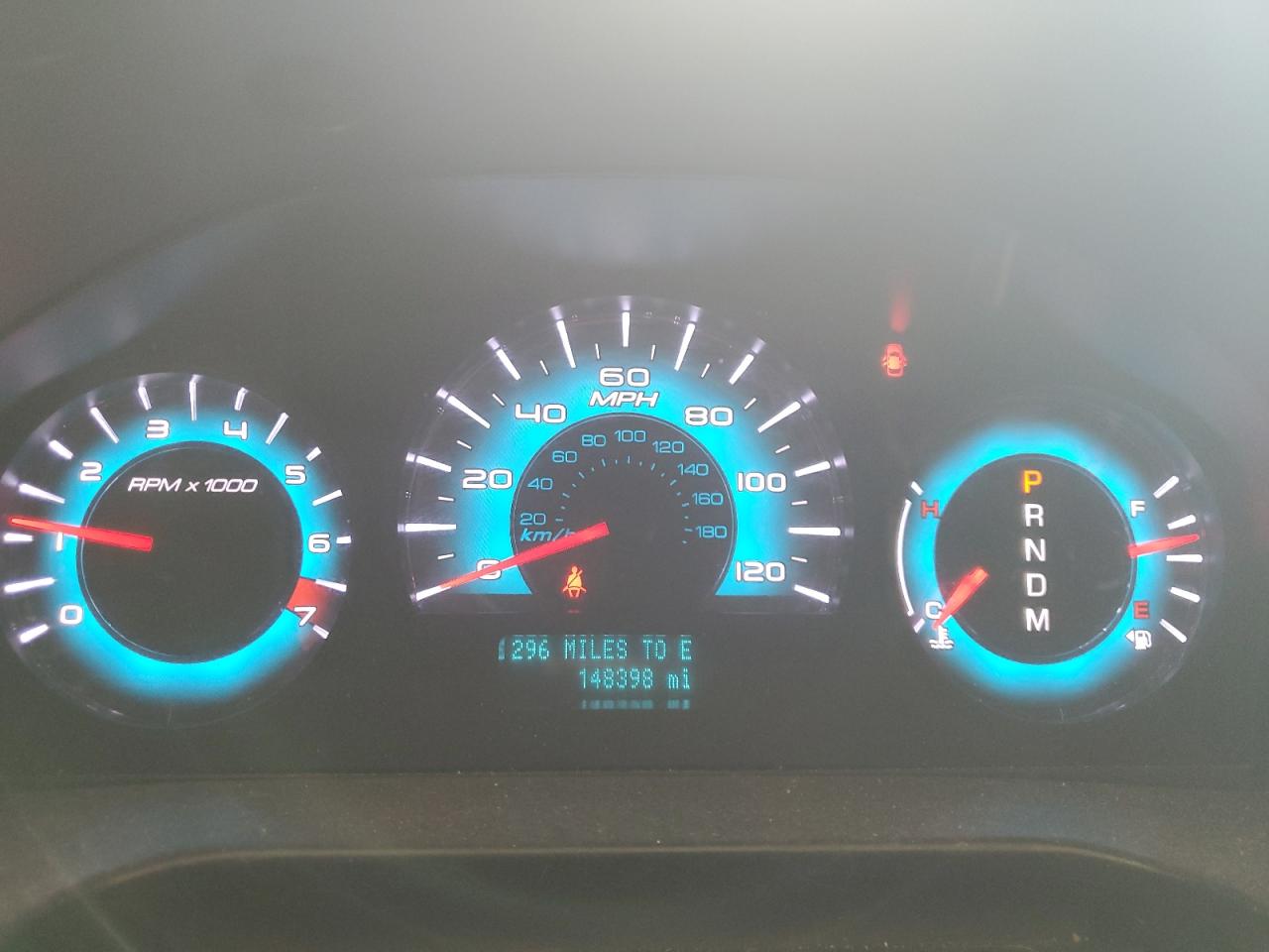 3FAHP0JG9AR390596 2010 Ford Fusion Sel