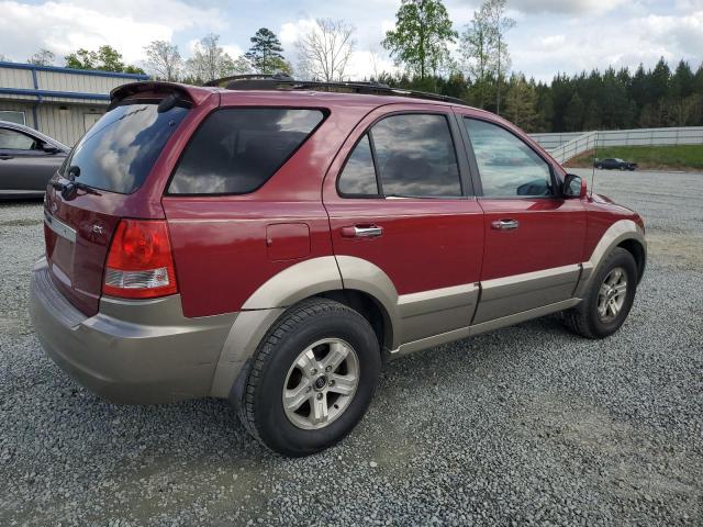 2003 Kia Sorento Ex VIN: KNDJC733235118102 Lot: 50692914
