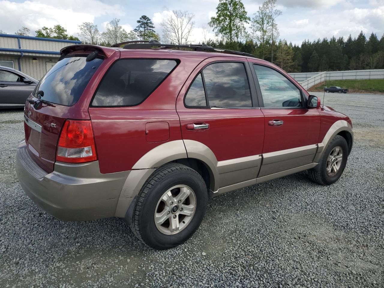 KNDJC733235118102 2003 Kia Sorento Ex