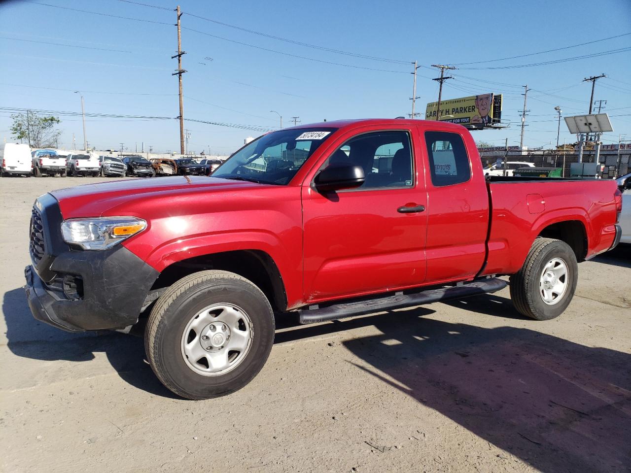 2018 Toyota Tacoma Access Cab vin: 5TFRX5GN9JX105680