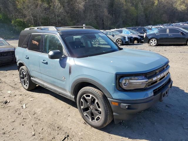 2021 Ford Bronco Sport Outer Banks VIN: 3FMCR9C64MRA29848 Lot: 51898944