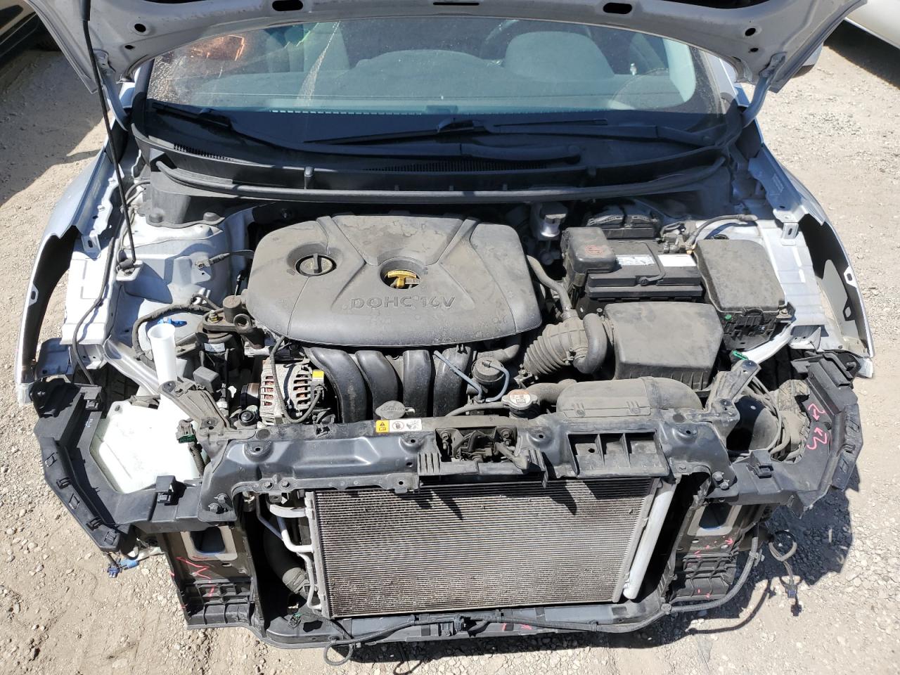 KMHD35LEXDU073707 2013 Hyundai Elantra Gt