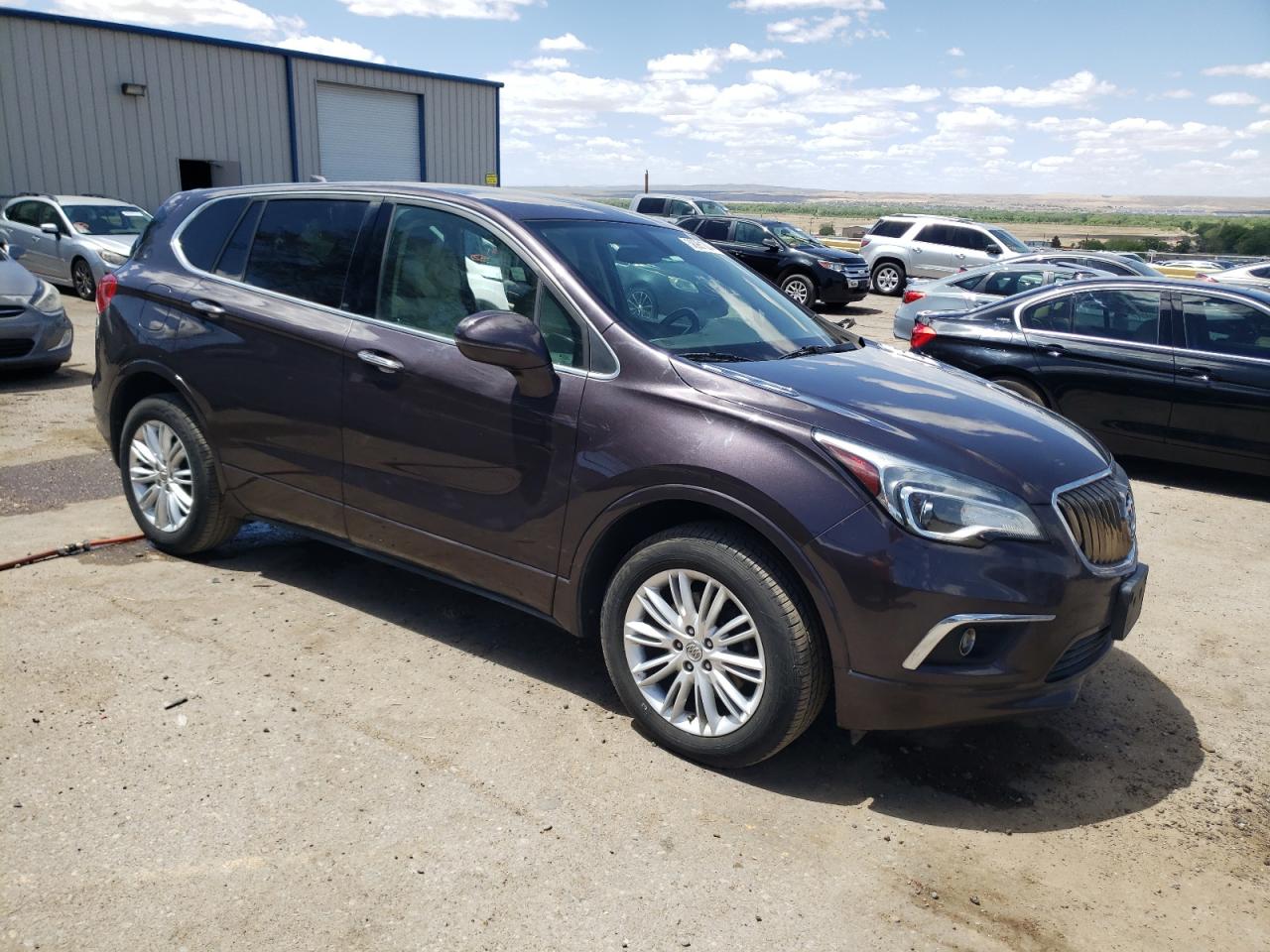 2017 Buick Envision Preferred vin: LRBFXASA8HD198380