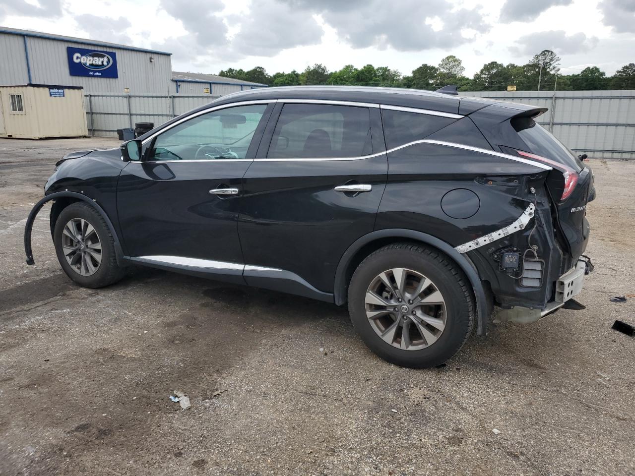 2017 Nissan Murano S vin: 5N1AZ2MH1HN137366