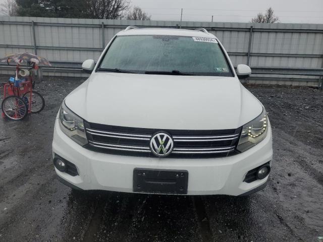 2016 Volkswagen Tiguan S VIN: WVGBV7AX6GW519281 Lot: 48930934