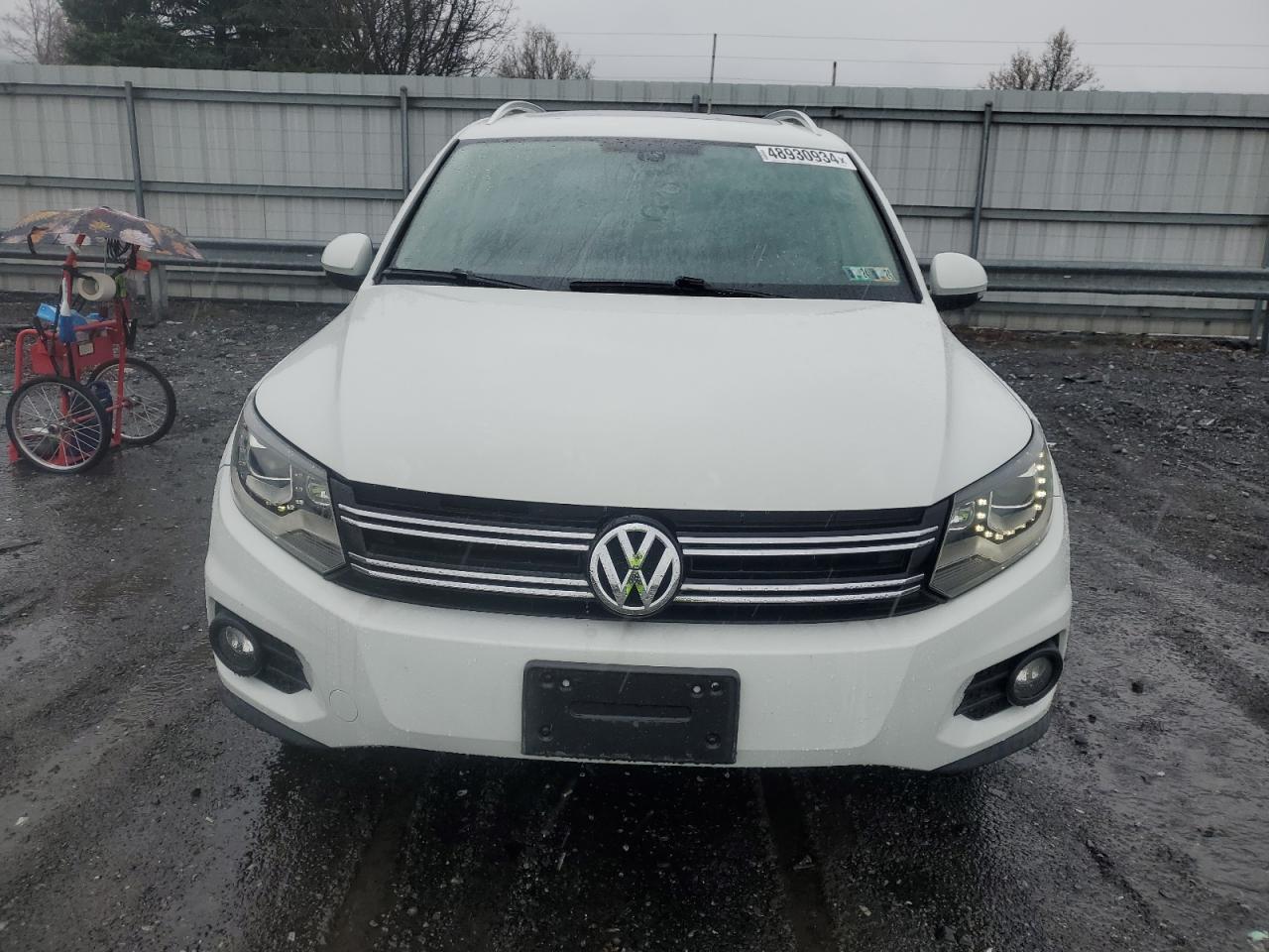 WVGBV7AX6GW519281 2016 Volkswagen Tiguan S