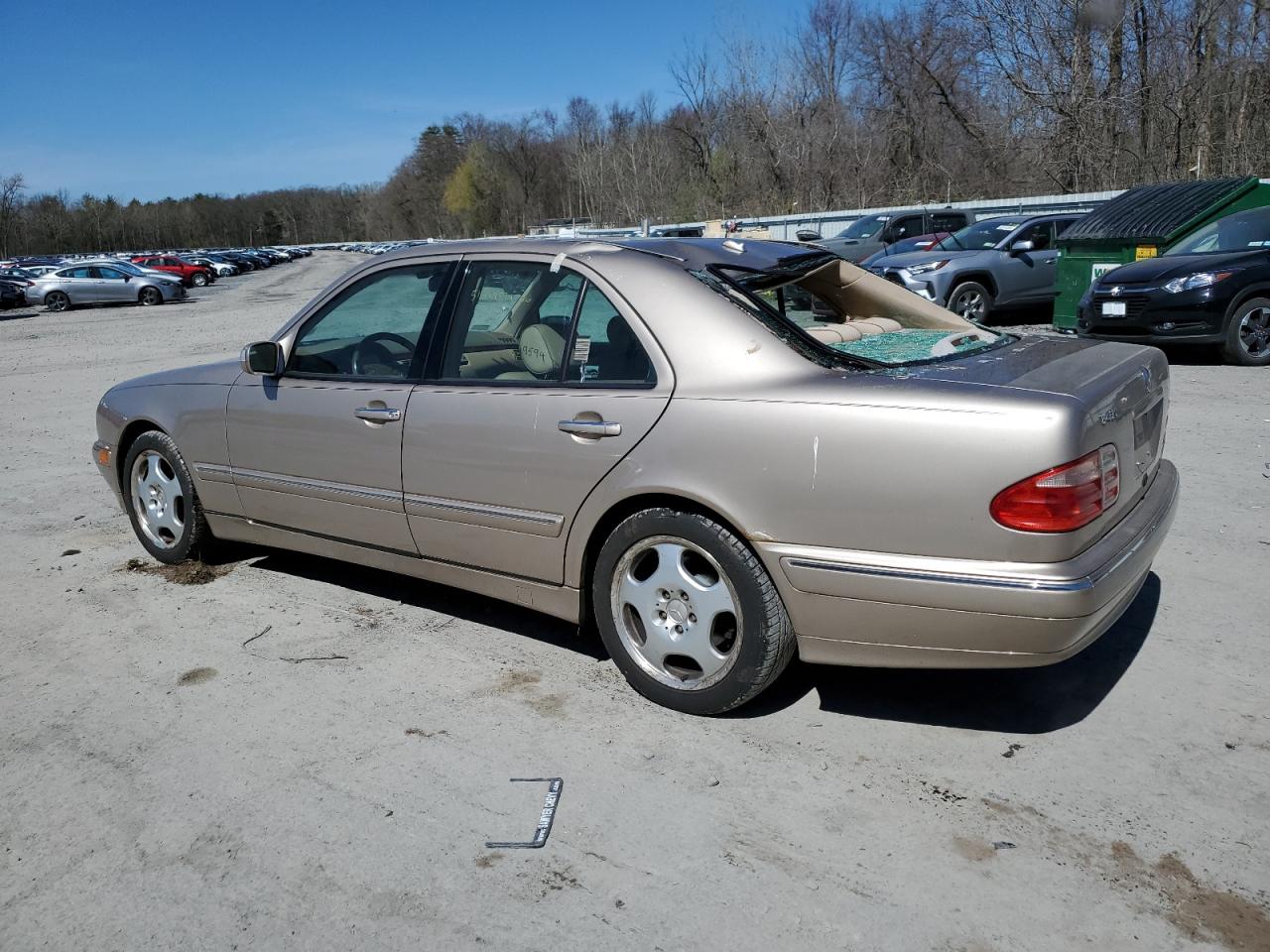 WDBJF70J0YB037939 2000 Mercedes-Benz E 430