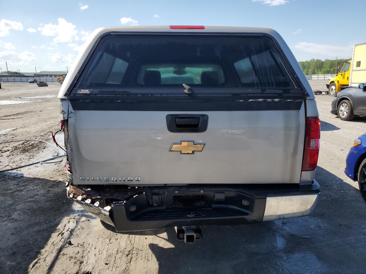 1GCEC14C67Z559405 2007 Chevrolet Silverado C1500