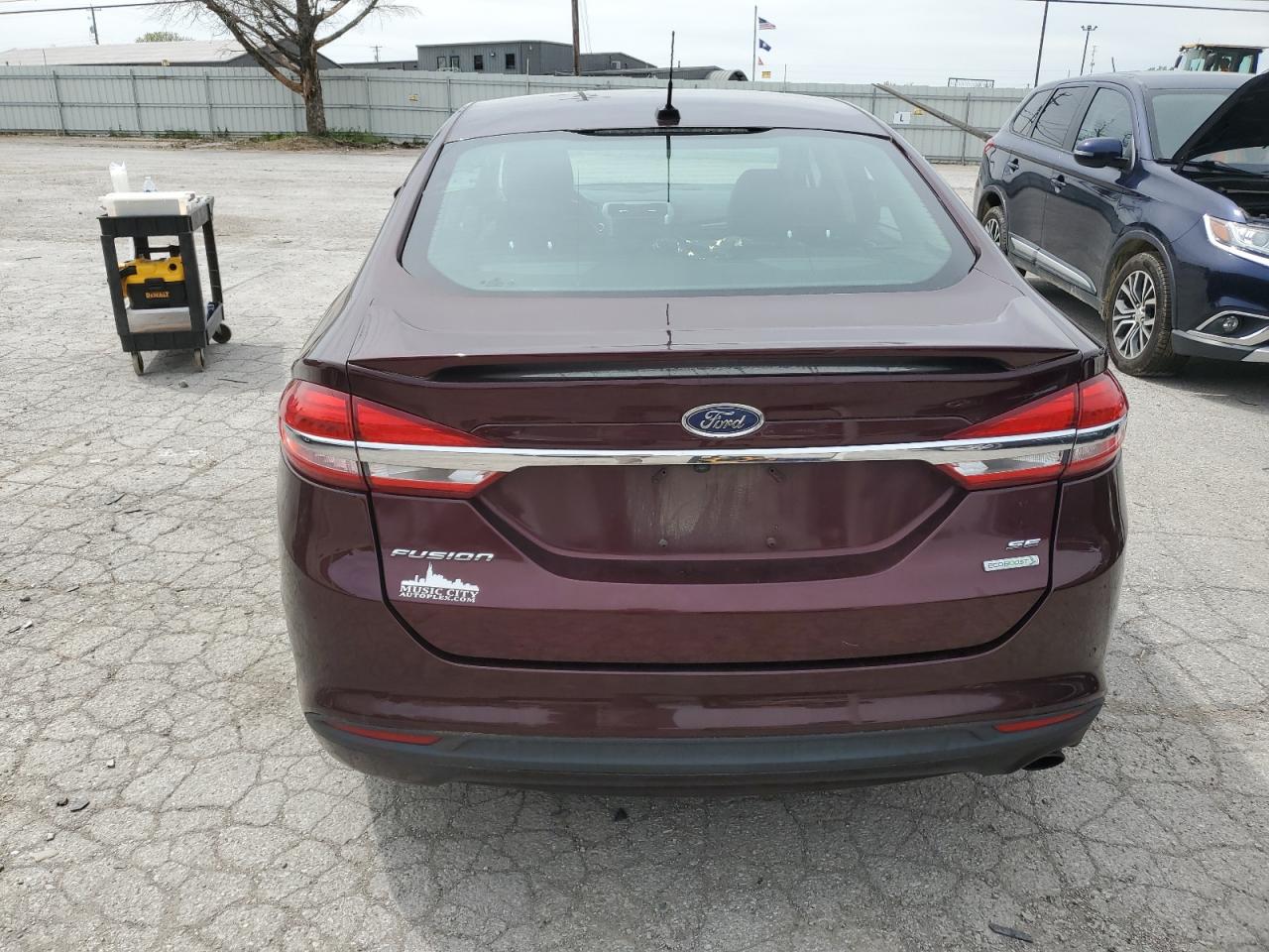 3FA6P0HDXHR156951 2017 Ford Fusion Se