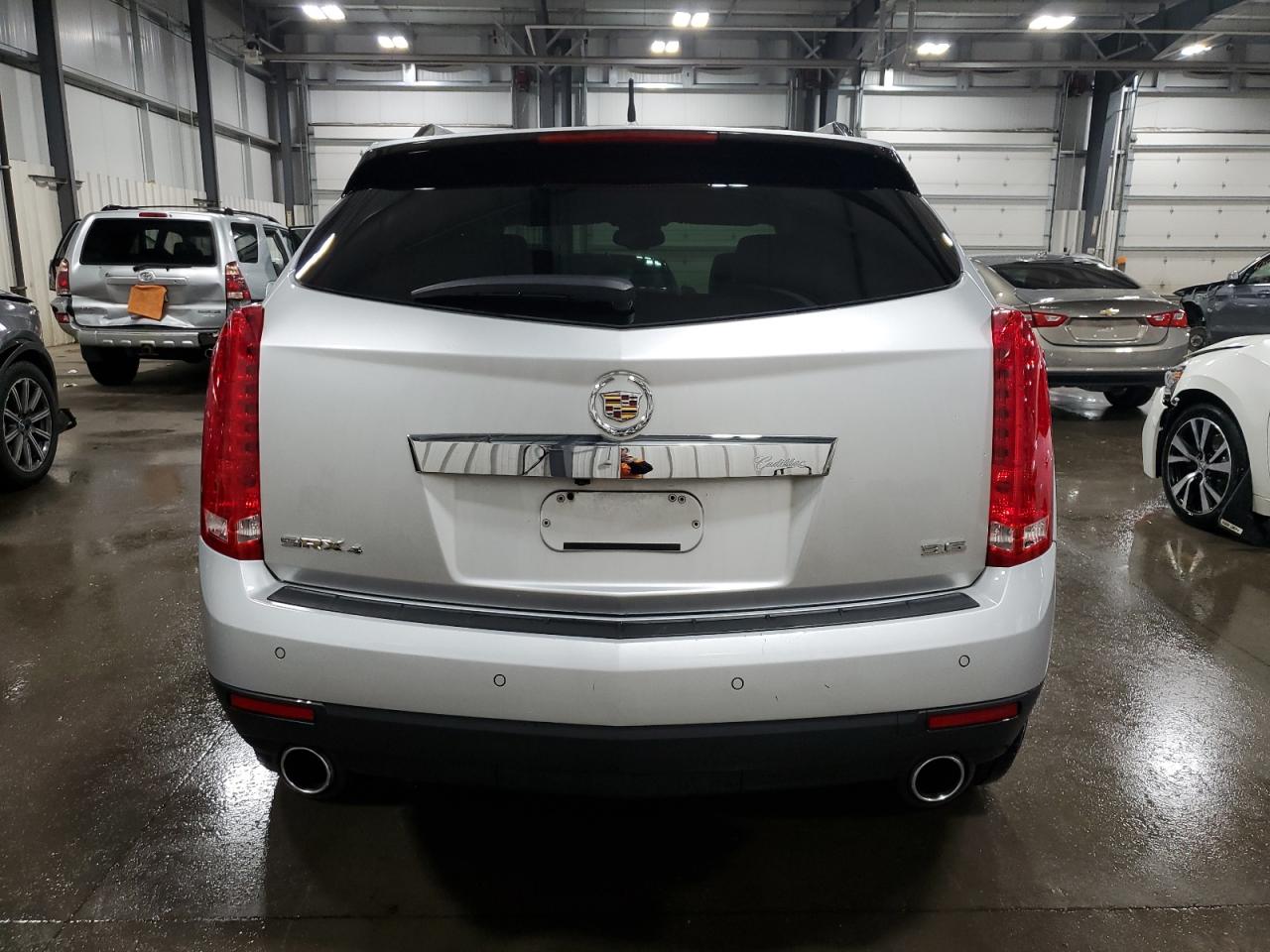 3GYFNEE36CS657243 2012 Cadillac Srx Performance Collection