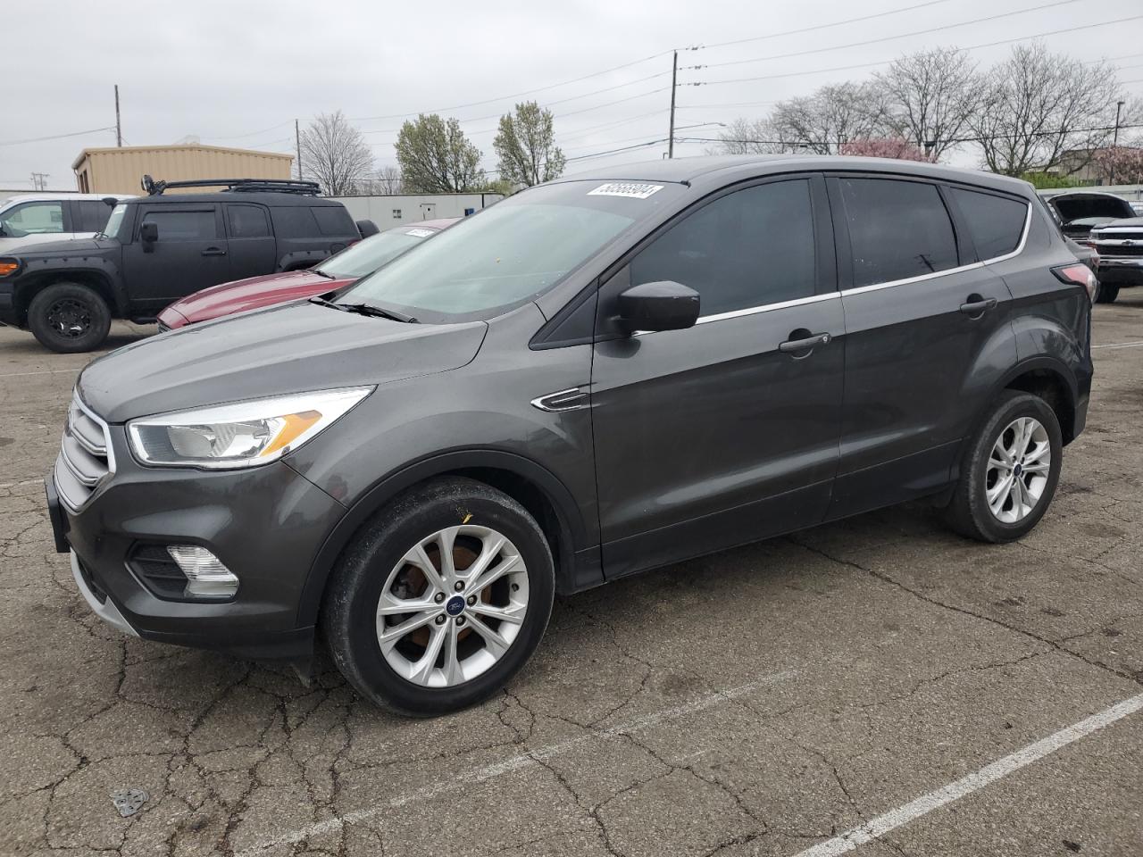 2017 Ford Escape Se vin: 1FMCU0GD8HUB99695