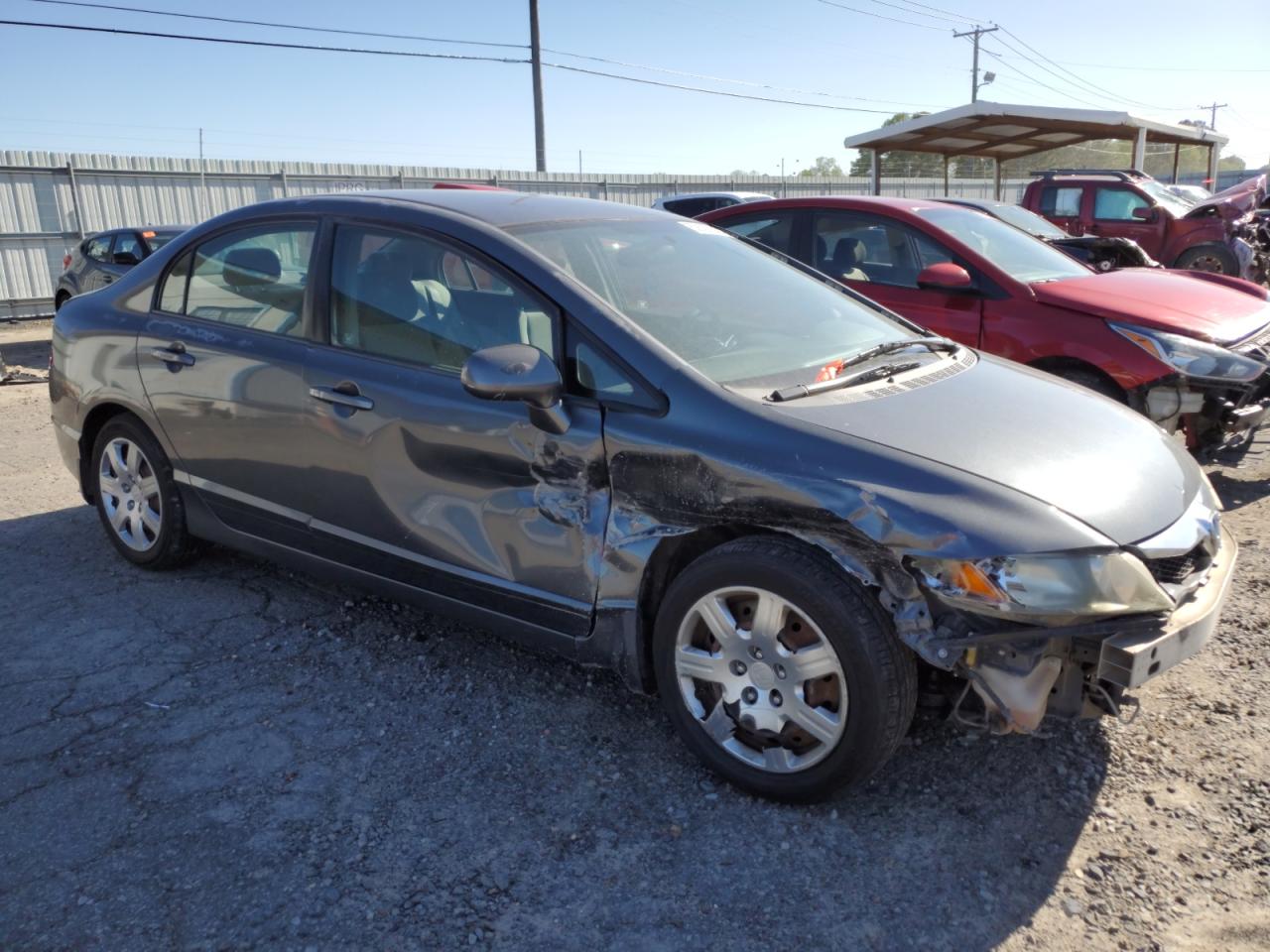 2HGFA1F52AH500997 2010 Honda Civic Lx