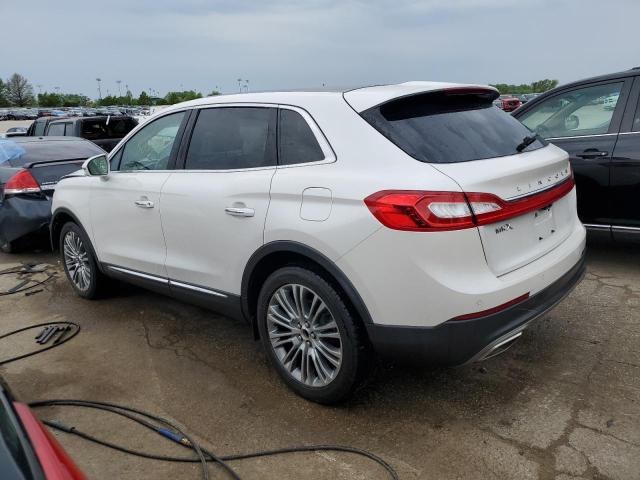 VIN 2LMPJ6LR1HBL26148 2017 Lincoln MKX, Reserve no.2