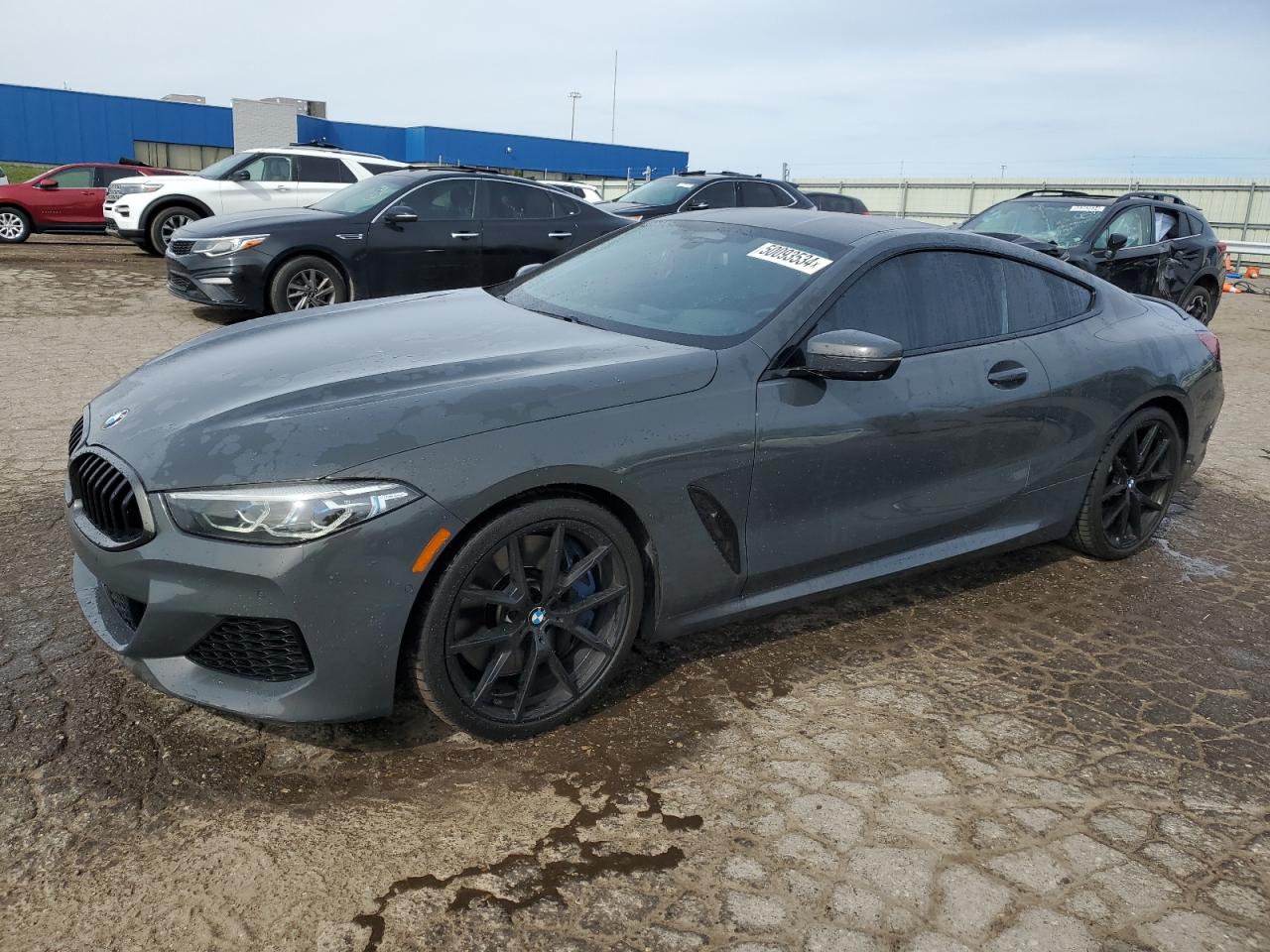 WBABC4C59KBU96161 2019 BMW M850Xi