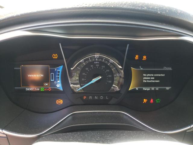 2018 FORD FUSION SE - 3FA6P0LUXJR281235