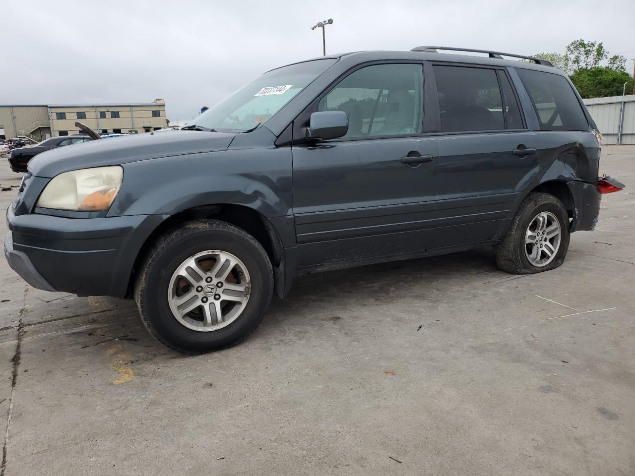 2HKYF18404H515412 2004 Honda Pilot Ex