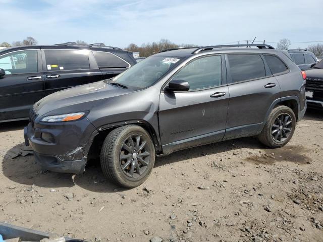 Lot #2503578800 2014 JEEP CHEROKEE L salvage car