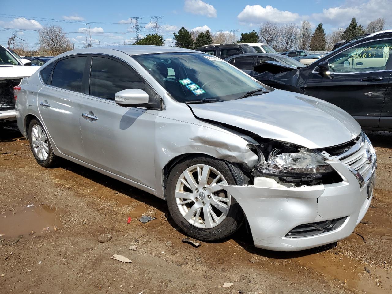 3N1AB7AP9DL676994 2013 Nissan Sentra S