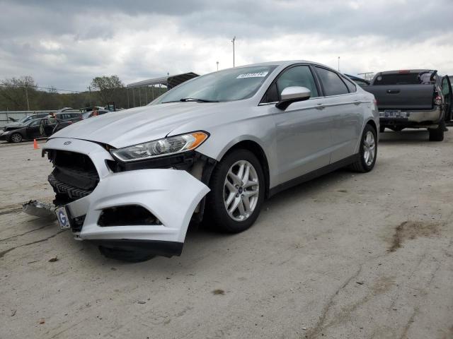 Lot #2492282036 2014 FORD FUSION S salvage car