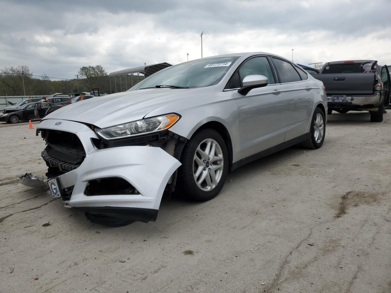 2014 Ford Fusion S vin: 1FA6P0G79E5369416