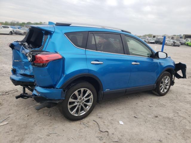 2017 Toyota Rav4 Hv Limited VIN: JTMDJREV9HD129382 Lot: 50850364