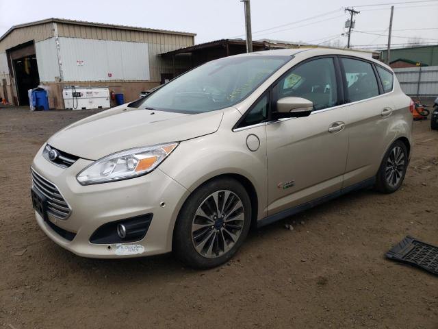 Vin: 1fadp5fu1hl101584, lot: 49049504, ford cmax titanium 2017 img_1