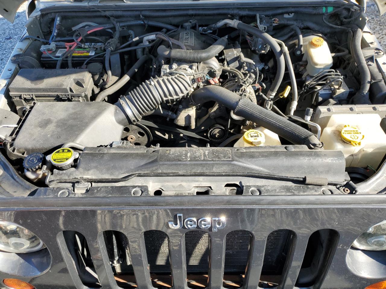 2011 Jeep WRANGLER, SPORT