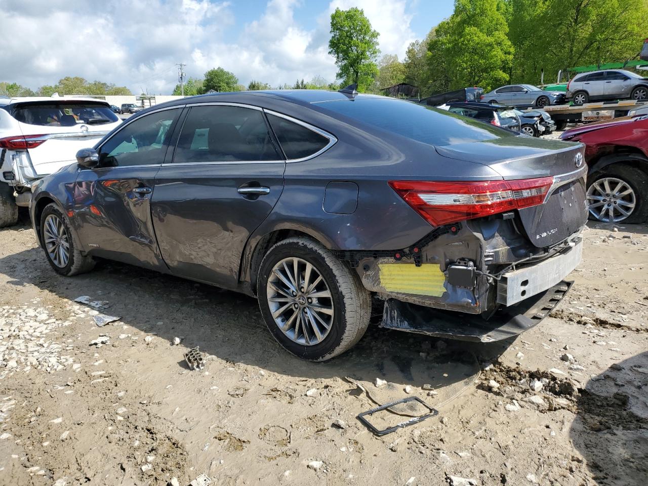 4T1BD1EB9GU053405 2016 Toyota Avalon Hybrid