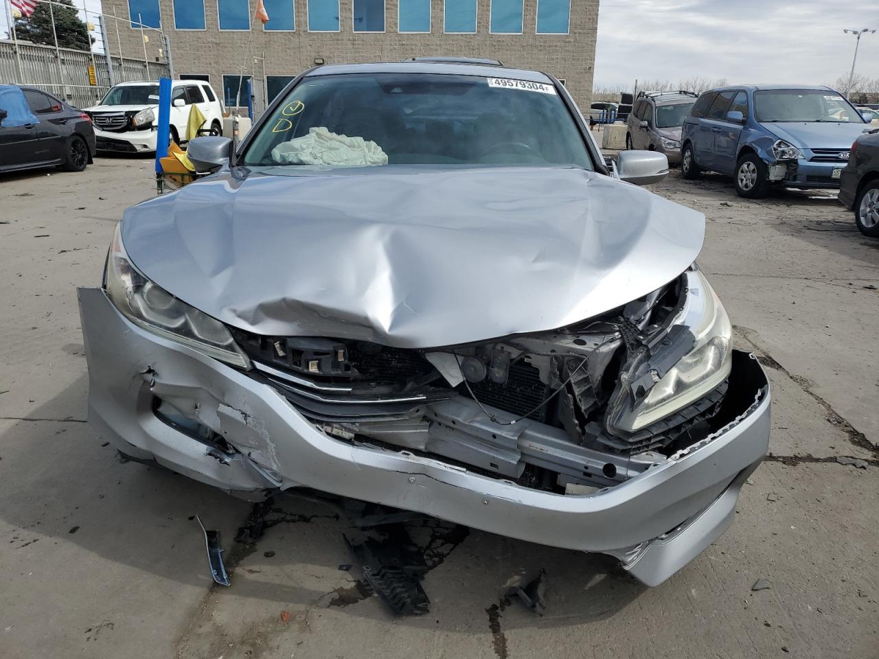 2016 Honda Accord Exl vin: 1HGCR2F9XGA053749