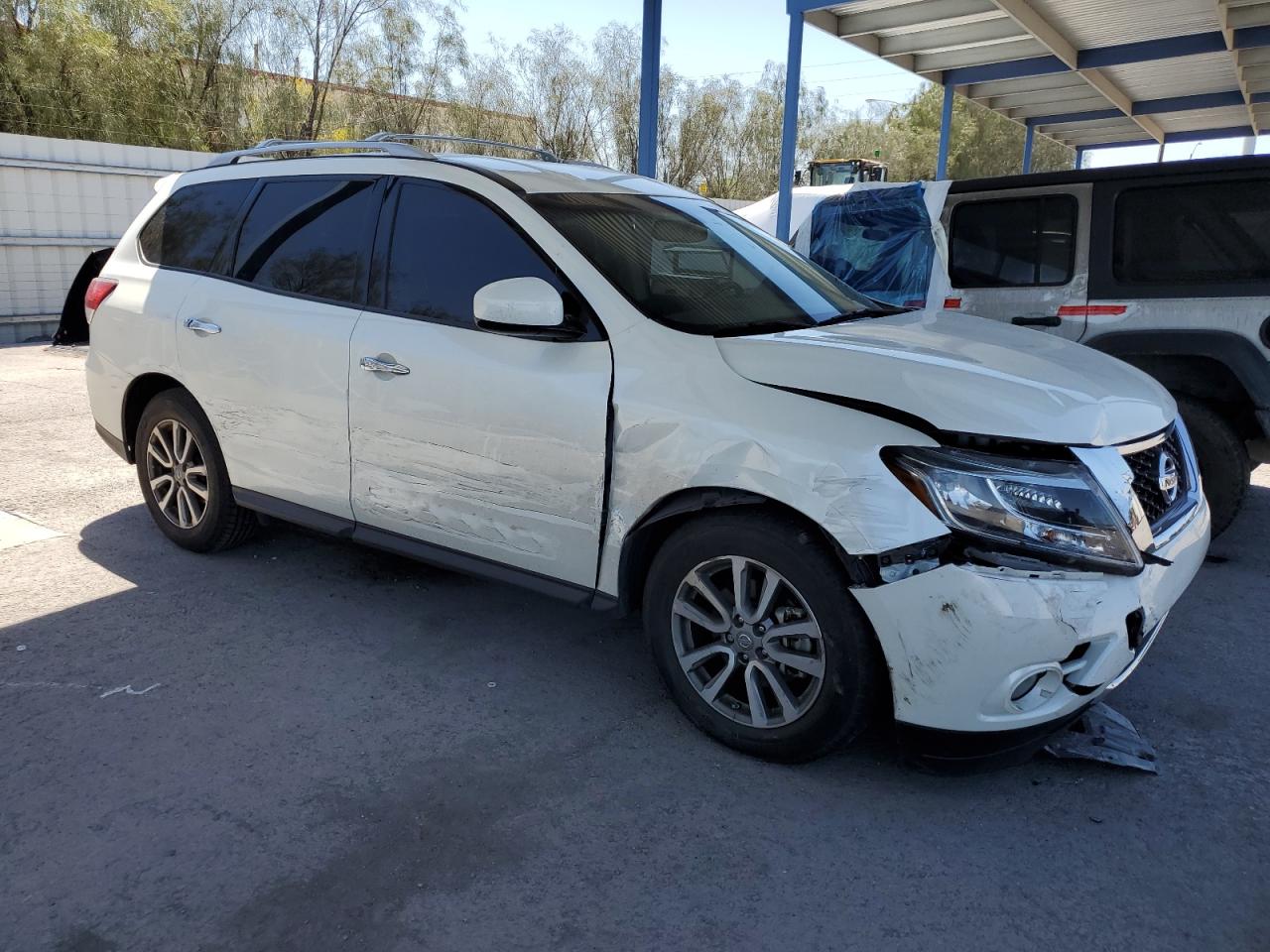 5N1AR2MN9FC649097 2015 Nissan Pathfinder S