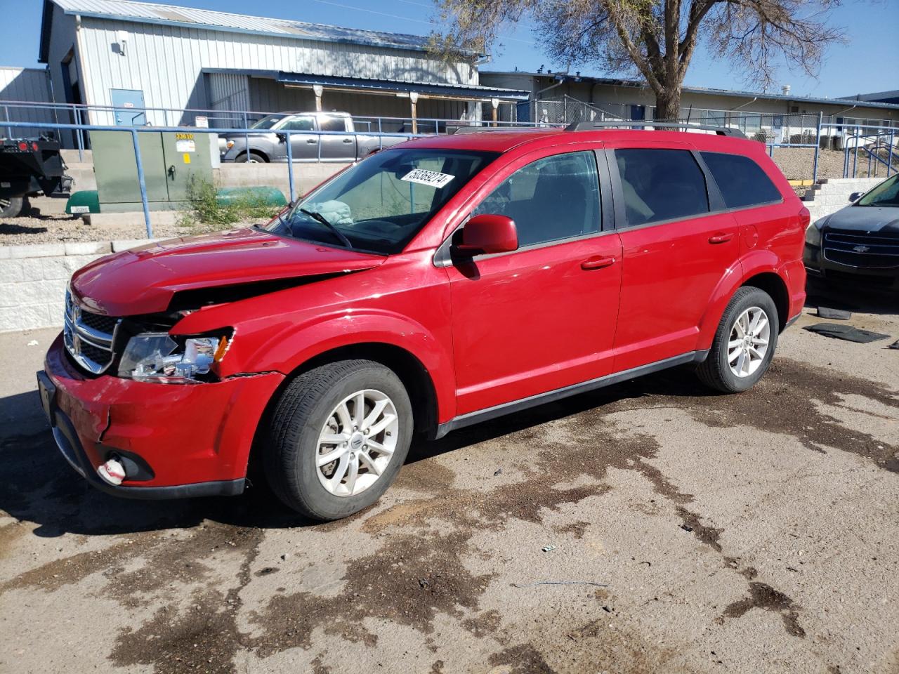 2018 Dodge Journey Sxt vin: 3C4PDDBG7JT510127