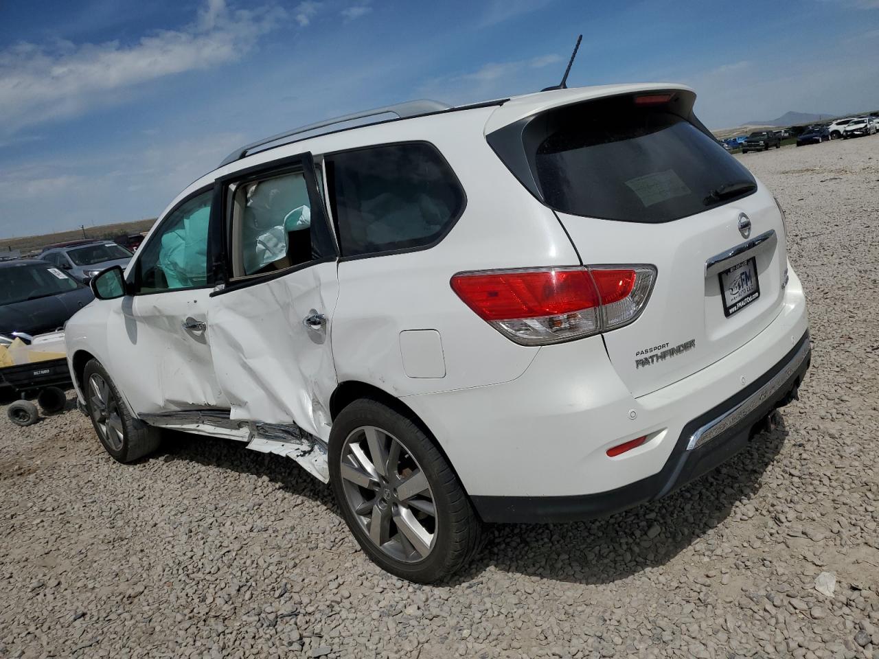 5N1AR2MM0DC643161 2013 Nissan Pathfinder S