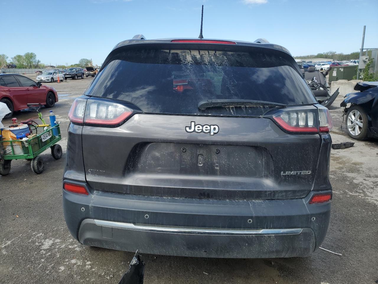 2019 Jeep Cherokee Limited vin: 1C4PJLDB3KD183933